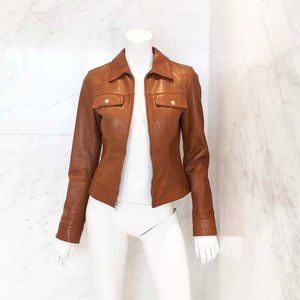 Dolce & Gabana Leather Jacket